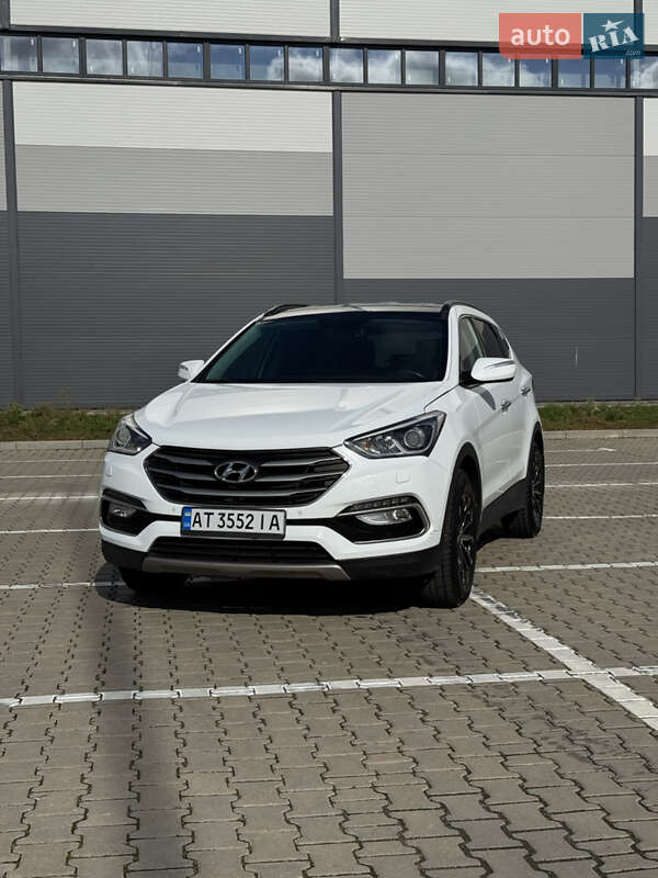 Hyundai Santa FE 2017 Hyundai Santa FE 2017