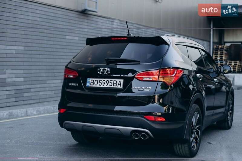 Внедорожник / Кроссовер Hyundai Santa FE 2014 в Тернополе фото 12 Внедорожник / Кроссовер Hyundai Santa FE 2014 в Тернополе