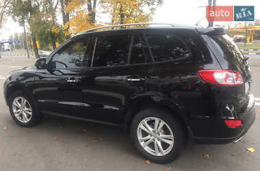 Внедорожник / Кроссовер Hyundai Santa FE 2011 в Харькове
