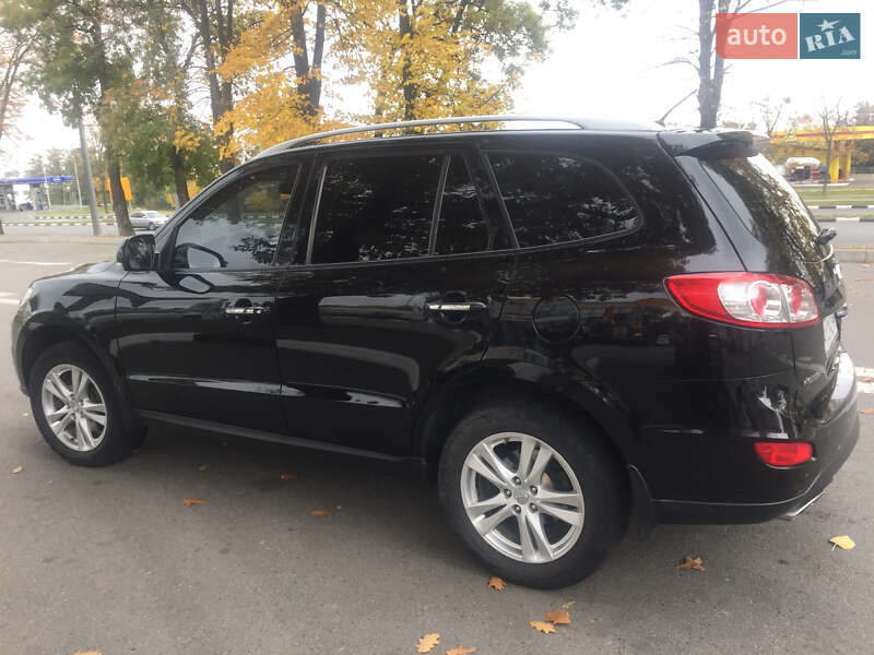 Hyundai Santa FE 2011