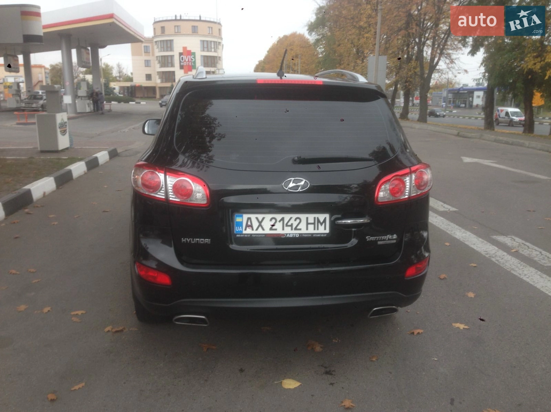 2011 Hyundai Santa Fe - мініатюра 3