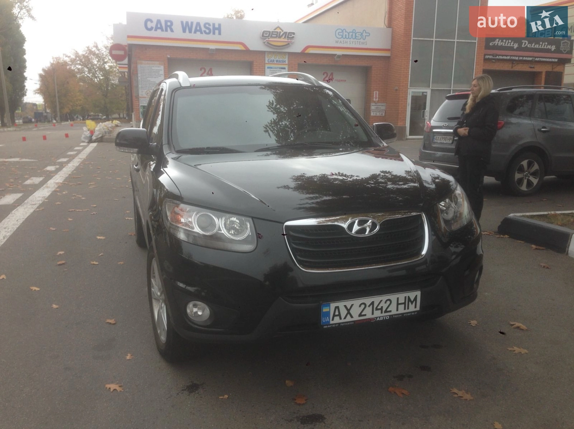 2011 Hyundai Santa Fe - мініатюра 8