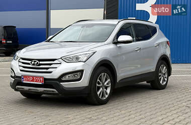 Внедорожник / Кроссовер Hyundai Santa FE 2014 в 