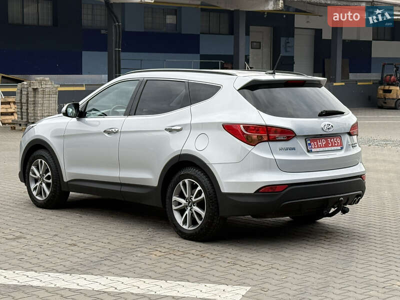 Внедорожник / Кроссовер Hyundai Santa FE 2014 в Ровно фото 8 Внедорожник / Кроссовер Hyundai Santa FE 2014 в Ровно
