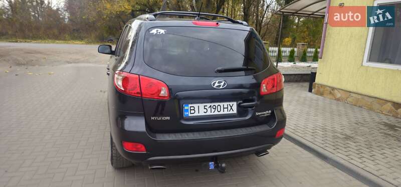 Внедорожник / Кроссовер Hyundai Santa FE 2007 в Полтаве фото 7 Внедорожник / Кроссовер Hyundai Santa FE 2007 в Полтаве