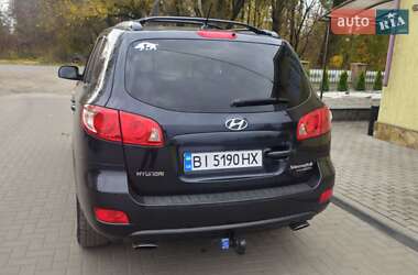 Внедорожник / Кроссовер Hyundai Santa FE 2007 в 