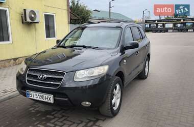 Внедорожник / Кроссовер Hyundai Santa FE 2007 в Полтаве