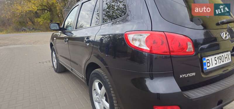 Внедорожник / Кроссовер Hyundai Santa FE 2007 в Полтаве фото 14 Внедорожник / Кроссовер Hyundai Santa FE 2007 в Полтаве