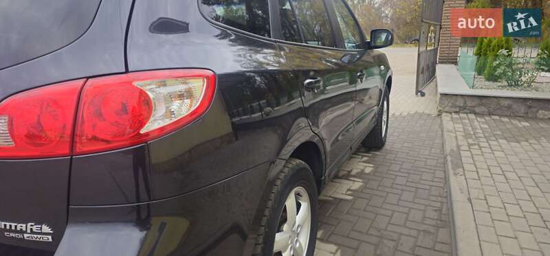 Внедорожник / Кроссовер Hyundai Santa FE 2007 в Полтаве фото 18 Внедорожник / Кроссовер Hyundai Santa FE 2007 в Полтаве