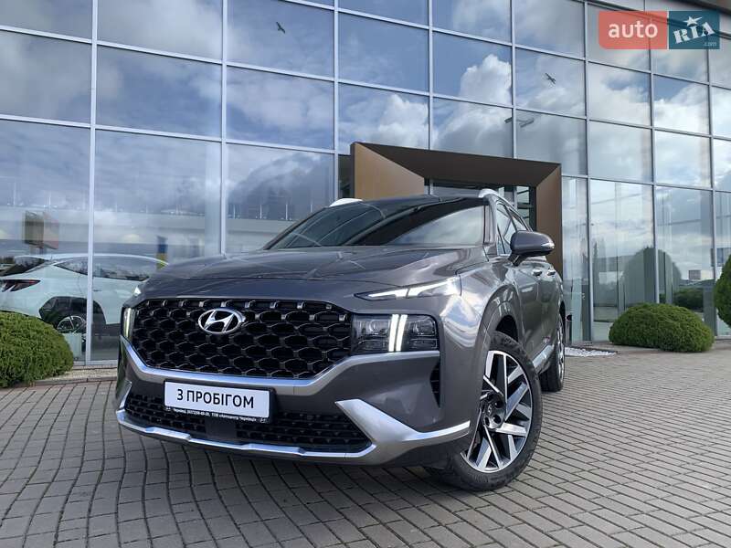 Позашляховик / Кросовер Hyundai Santa FE 2021 в Львові