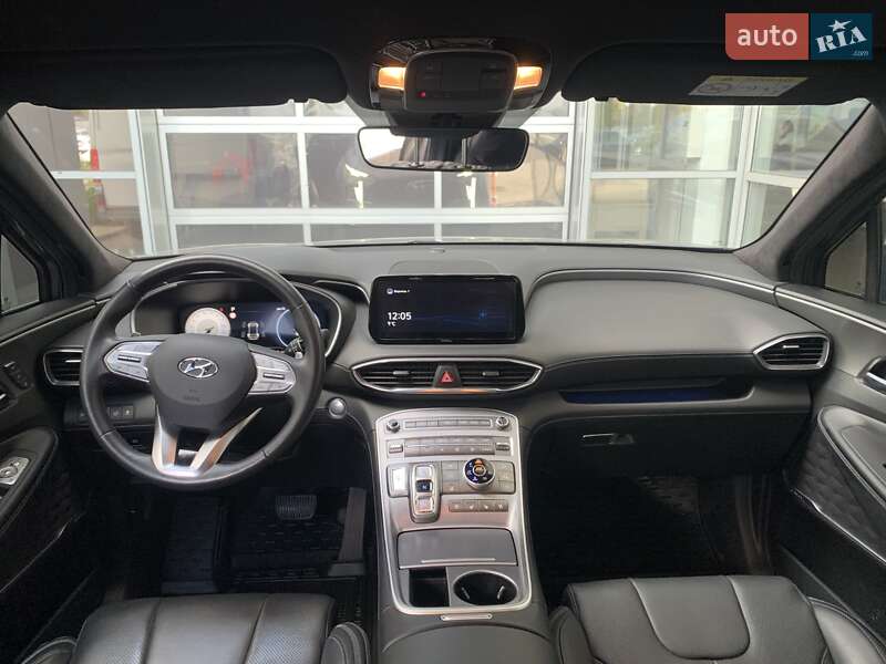 Позашляховик / Кросовер Hyundai Santa FE 2021 в Львові