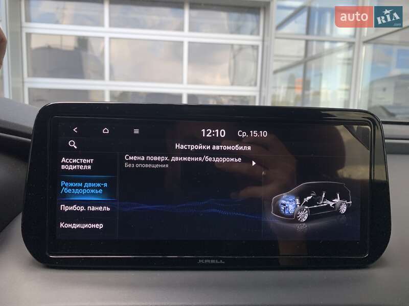 Позашляховик / Кросовер Hyundai Santa FE 2021 в Львові