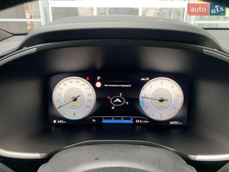 Позашляховик / Кросовер Hyundai Santa FE 2021 в Львові