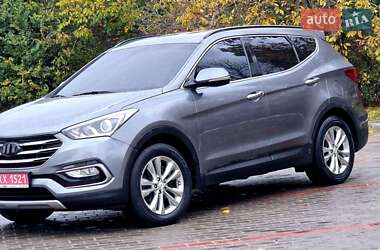 Позашляховик / Кросовер Hyundai Santa FE 2016 в Подільську
