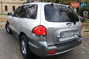 Позашляховик / Кросовер Hyundai Santa FE 2005 в 