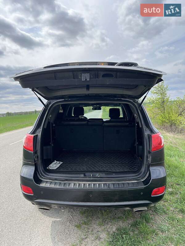 Внедорожник / Кроссовер Hyundai Santa FE 2007 в Корсуне-Шевченковском