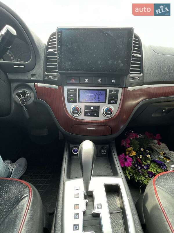 Внедорожник / Кроссовер Hyundai Santa FE 2007 в Корсуне-Шевченковском