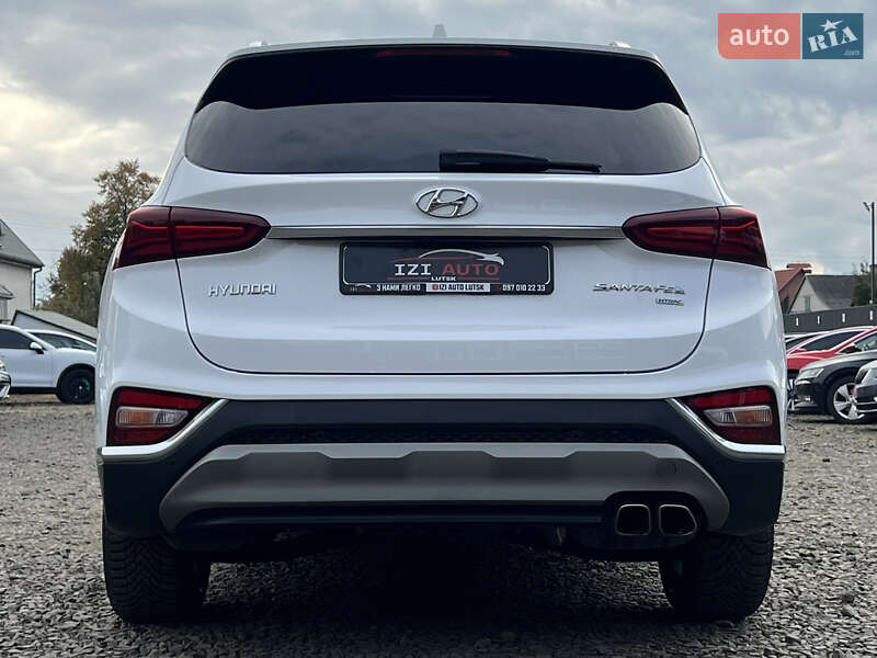 Внедорожник / Кроссовер Hyundai Santa FE 2019 в Луцке фото 7 Внедорожник / Кроссовер Hyundai Santa FE 2019 в Луцке