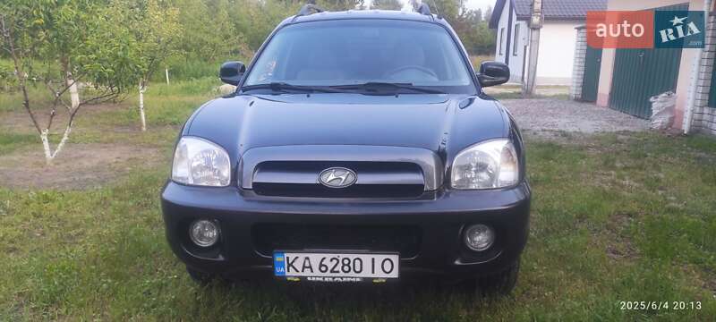 Hyundai Santa FE 2005 Hyundai Santa FE 2005