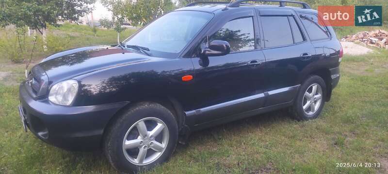 Внедорожник / Кроссовер Hyundai Santa FE 2005 в Киеве фото 12 Внедорожник / Кроссовер Hyundai Santa FE 2005 в Киеве