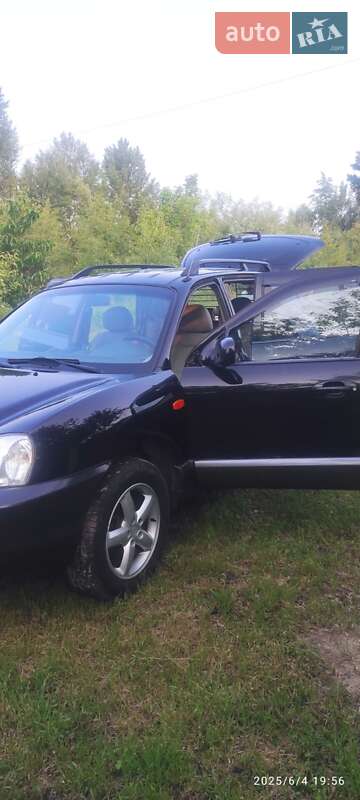 Внедорожник / Кроссовер Hyundai Santa FE 2005 в Киеве фото 31 Внедорожник / Кроссовер Hyundai Santa FE 2005 в Киеве