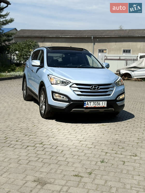 Внедорожник / Кроссовер Hyundai Santa FE 2012 в Ивано-Франковске фото 15 Внедорожник / Кроссовер Hyundai Santa FE 2012 в Ивано-Франковске