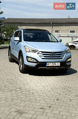 Внедорожник / Кроссовер Hyundai Santa FE 2012 в 