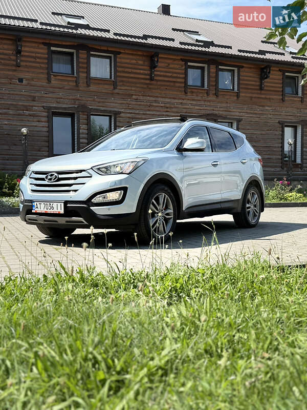 Внедорожник / Кроссовер Hyundai Santa FE 2012 в Ивано-Франковске фото 3 Внедорожник / Кроссовер Hyundai Santa FE 2012 в Ивано-Франковске