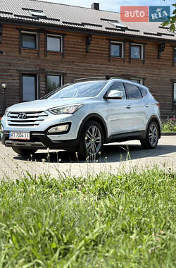 Внедорожник / Кроссовер Hyundai Santa FE 2012 в 