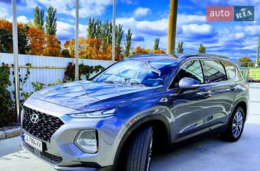 Позашляховик / Кросовер Hyundai Santa FE 2018 в Черкасах