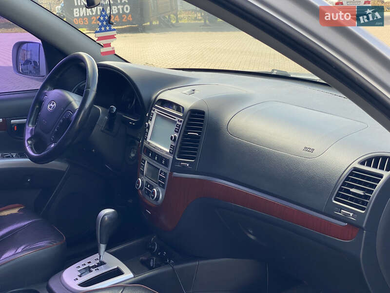 Внедорожник / Кроссовер Hyundai Santa FE 2008 в Киеве