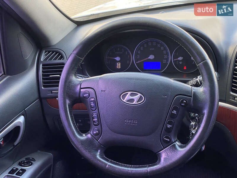 Внедорожник / Кроссовер Hyundai Santa FE 2008 в Киеве