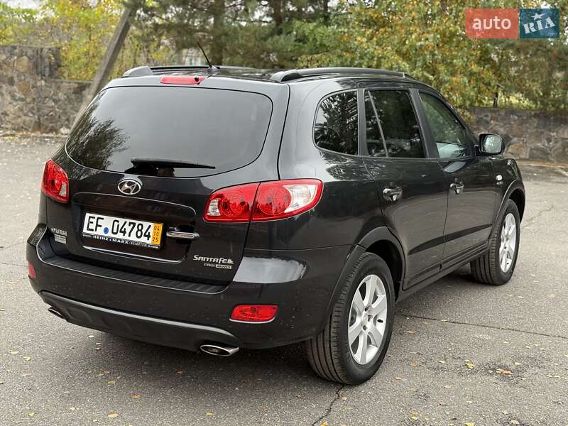 Внедорожник / Кроссовер Hyundai Santa FE 2008 в Виннице
