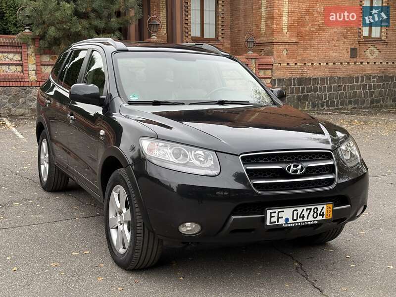 Внедорожник / Кроссовер Hyundai Santa FE 2008 в Виннице