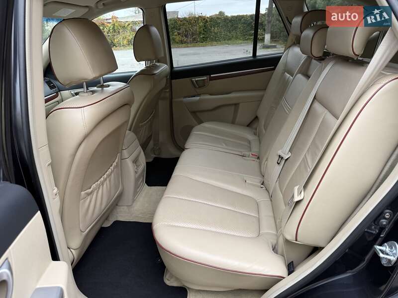 Внедорожник / Кроссовер Hyundai Santa FE 2008 в Виннице