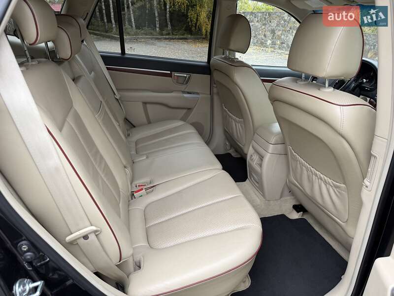 Внедорожник / Кроссовер Hyundai Santa FE 2008 в Виннице