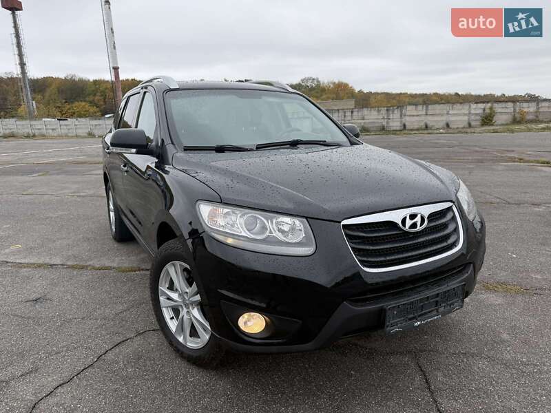 Внедорожник / Кроссовер Hyundai Santa FE 2012 в Виннице
