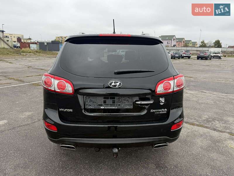 Внедорожник / Кроссовер Hyundai Santa FE 2012 в Виннице