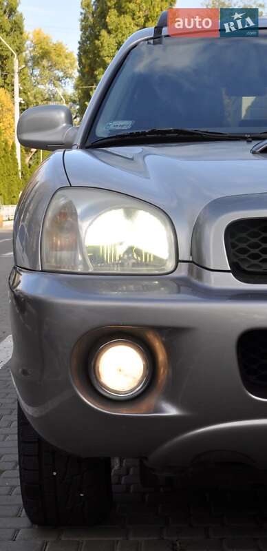 Внедорожник / Кроссовер Hyundai Santa FE 2001 в Одессе фото 14 Внедорожник / Кроссовер Hyundai Santa FE 2001 в Одессе