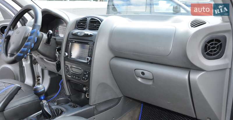 Внедорожник / Кроссовер Hyundai Santa FE 2001 в Одессе фото 22 Внедорожник / Кроссовер Hyundai Santa FE 2001 в Одессе