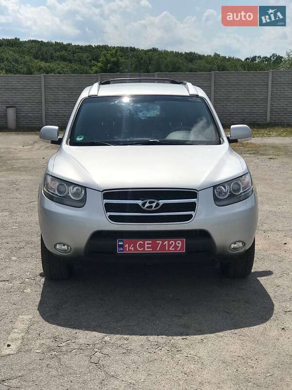 Позашляховик / Кросовер Hyundai Santa FE 2009 в Вінниці