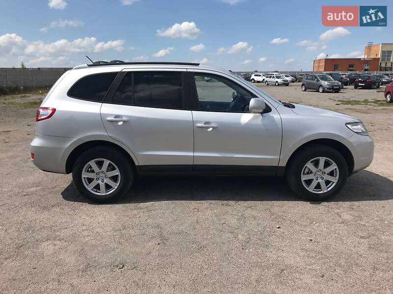 Позашляховик / Кросовер Hyundai Santa FE 2009 в Вінниці