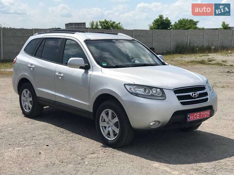 Позашляховик / Кросовер Hyundai Santa FE 2009 в Вінниці