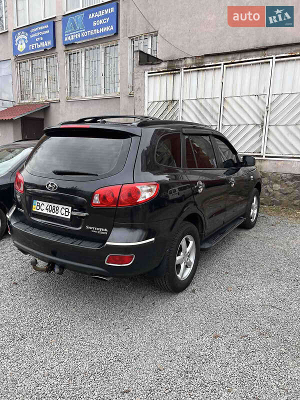 Внедорожник / Кроссовер Hyundai Santa FE 2008 в Львове фото 5 Внедорожник / Кроссовер Hyundai Santa FE 2008 в Львове