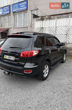 Внедорожник / Кроссовер Hyundai Santa FE 2008 в 