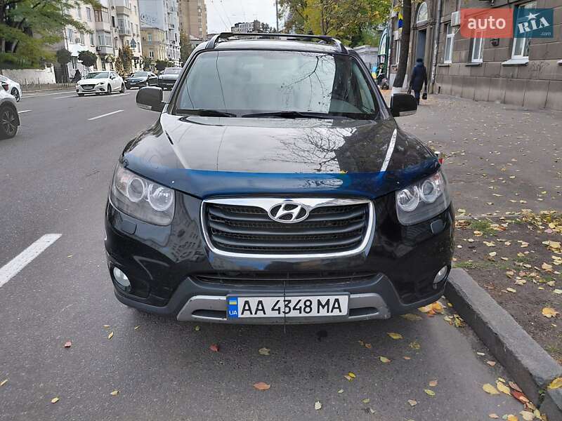 Внедорожник / Кроссовер Hyundai Santa FE 2011 в Киеве фото 2 Внедорожник / Кроссовер Hyundai Santa FE 2011 в Киеве