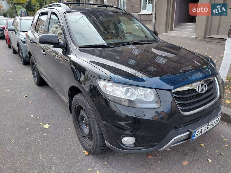 Внедорожник / Кроссовер Hyundai Santa FE 2011 в Киеве фото 4 Внедорожник / Кроссовер Hyundai Santa FE 2011 в Киеве