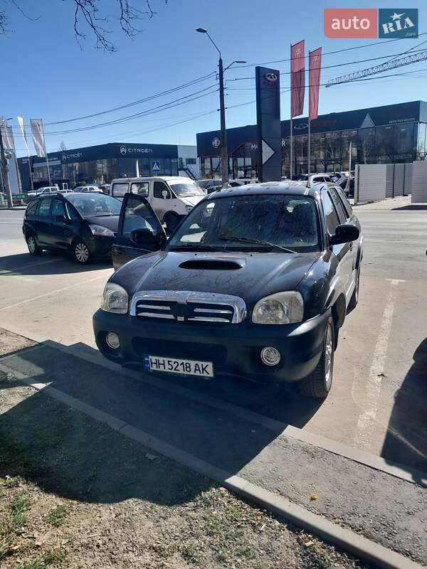 Hyundai Santa FE 2001