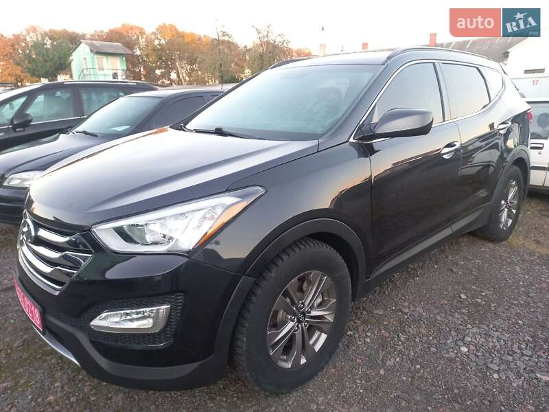 Внедорожник / Кроссовер Hyundai Santa FE 2016 в Шептицькому фото 4 Внедорожник / Кроссовер Hyundai Santa FE 2016 в Шептицькому
