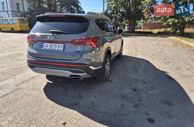 Внедорожник / Кроссовер Hyundai Santa FE 2023 в 